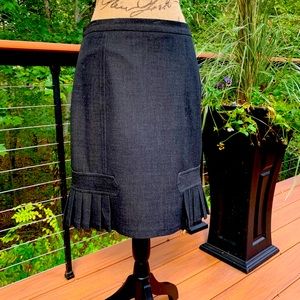 Pleated skirt